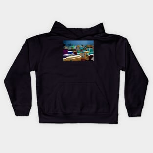 Guatemala - Chichicastenango Kids Hoodie